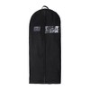 Unique Bargains Dustproof Handle Garment Bag 51.18"x23.62"x5.91" Black 1 Pc - 2 of 4