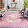 Courtyard CY8751 UV & Stain Resistant Non-Shedding Power Loomed Indoor/Outdoor Rugs - Safavieh - 2 of 4