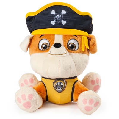 rubble paw patrol teddy