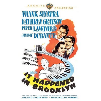 It Happened In Brooklyn (DVD)(2019)