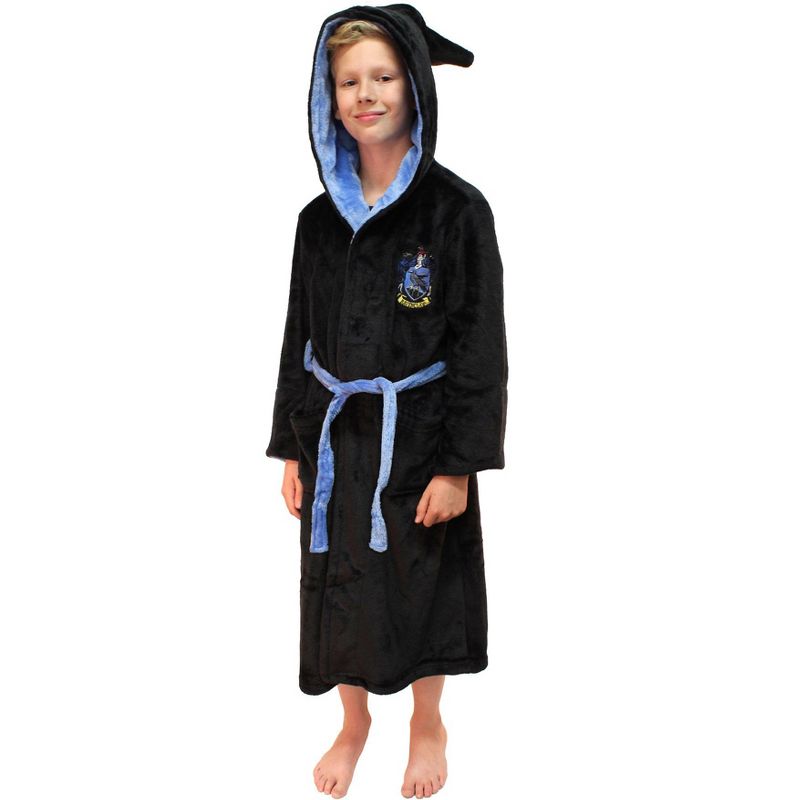 Harry Potter Costume Kids Plush Robe, 3 of 8