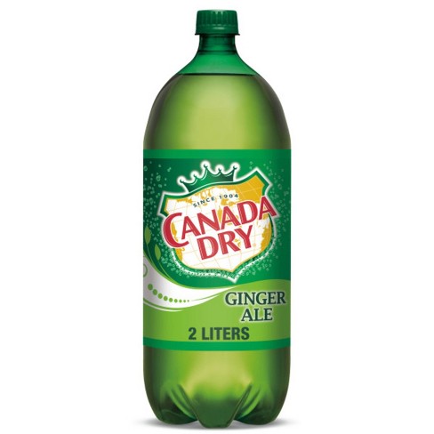 Canada Dry Ginger Ale Soda 2 L Bottle Target
