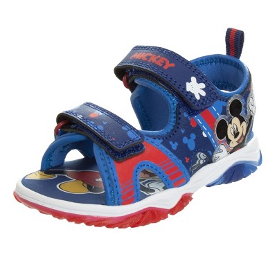 Boys mickey best sale mouse sandals