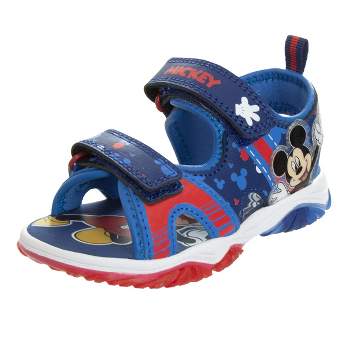 Disney Mickey Mouse Boys' Sandals. (Toddler/Little Kids)