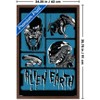 Trends International Alien: Earth (2025) - Blue Xenomorph Framed Wall Poster Prints - 3 of 4