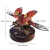 ROBOTIME 3D Puzzle Scout Beetle Model DIY ABS Metal Punk Style Gifts for Teen Adult, 3.94"*7.68"*3.74" - 2 of 4