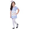 Dress Up America Diner Waitress Costume For Girls : Target