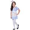 Dress Up America Diner Waitress Costume For Girls - Large : Target