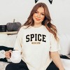 Simply Sage Market Women's Spice Girl Varsity Short Sleeve Garment Dyed Tee - 2 of 2