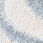 light blue/ivory