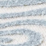 light blue/ivory