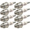 Briggs and Stratton 491055-8PK Spark Plug (8 Pack) 805015/72347/491055/ RC12Y - 2 of 4