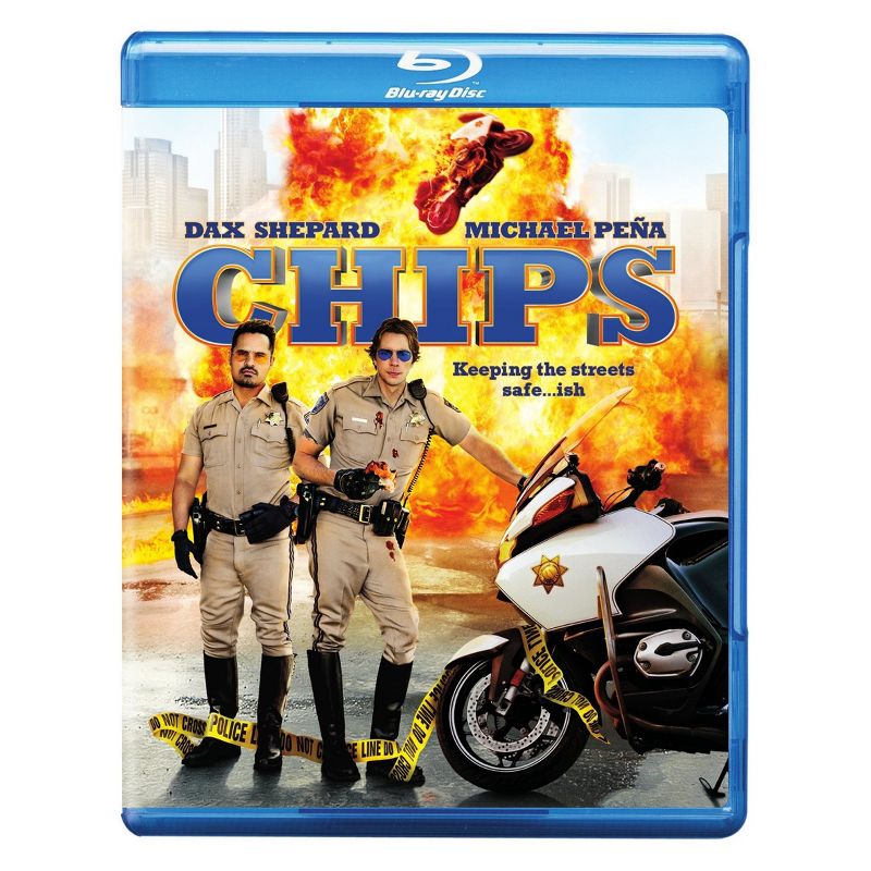 CHIPS (Blu-ray), 1 of 2