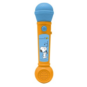 Snoopy Lighting Microphone - LEXIBOOK : Target