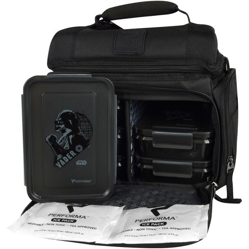 Performa 6 Meal Darth Vader Meal Prep Bag — Supplement City USA