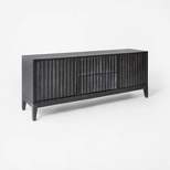 Thousand Oaks Wood Scalloped TV Stand for TVs up to 60" - Threshold™ designed with Studio McGee