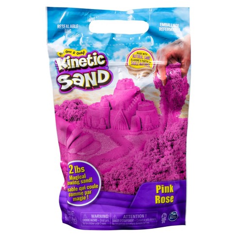 Kinetic Sand 2lb Pink Play Sand - image 1 of 3