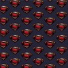 Justice League Movie Superman Logo Gift Wrap 30" x 72" - 2 of 4