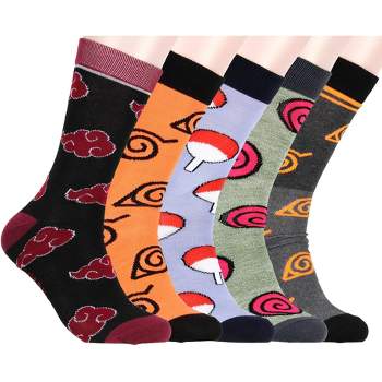 Women's Floral Print 3pk Crew Socks - A New Day™ Ivory/heather