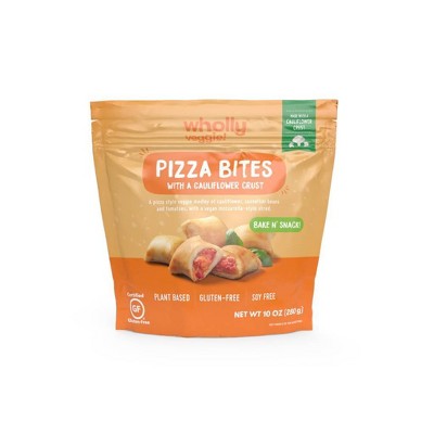 Wholly Veggie! Gluten Free Frozen Pizza Bites - 10oz