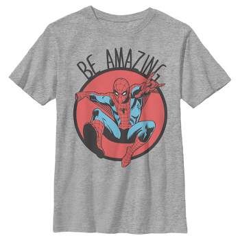 Boy's Marvel Spider-Man Be Amazing T-Shirt