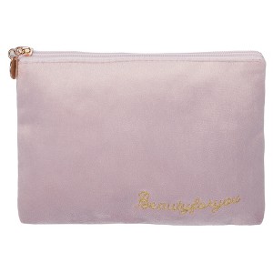 Unique Bargains Durable Flat Makeup Bag 1 Pc - 1 of 3