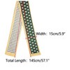 INSPIRE CHIC Women's Fashion Printed Skinny Long Retro Satin Silky Neck Scarves 1Pc - 3 of 4