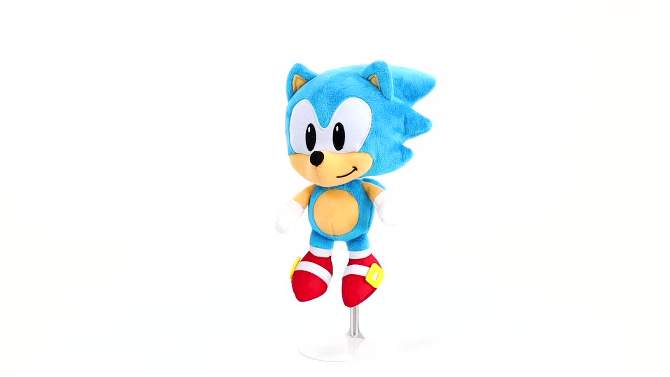 Sonic 9&#34; Scale Basic Plush - Sonic (Classic) Wave 6, 2 of 7, play video