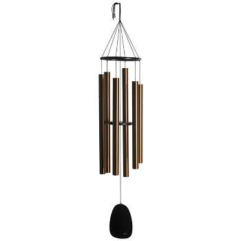 Woodstock Wind Chimes Signature Collection, Bells of Paradise, 68'' Bronze Wind Chime BPBR68