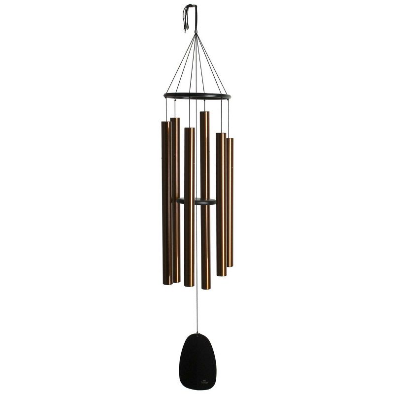 Woodstock Wind Chimes Signature Collection, Bells of Paradise, 68'' Wind Chimes for Outdoor Patio Garden Decor, 1 of 11