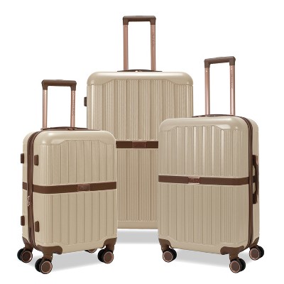 STELLA BLANC Dakota 3-Piece Hardside Expandable Spinner Luggage Set