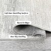 Washable Area Rugs for Living Room, Soft Bedroom Rug Foldable Low Pile Indoor Floor Carpet for Bedroom Dining Room - 3 of 4