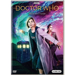 Doctor Who: The Jodie Whittaker Collection (DVD) - 1 of 1