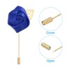 Unique Bargains Pocket Handmade Flower Lapel Pin Boutonnieres for Wedding party 24 Pcs - 3 of 4