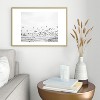 raisazwart Seagulls Coastal 13"x19" Gold Metal Framed Art Print - Deny Designs - 2 of 4