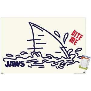 Trends International Jaws - Bite Me Unframed Wall Poster Prints - 1 of 4