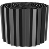 8"x20Ft Each, 4-Pack Corrugated Metal Garden Edging Kits, Durable Weatherproof Heavy-Duty Steel Landscape Border for Lawn, Flower Beds, Paver Edging - 2 of 4