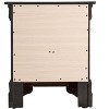 NicBex 21 Inch Nightstand with 2 Drawers,Bedside Tables with Metal Handles for Bedroom,Living Room - 4 of 4