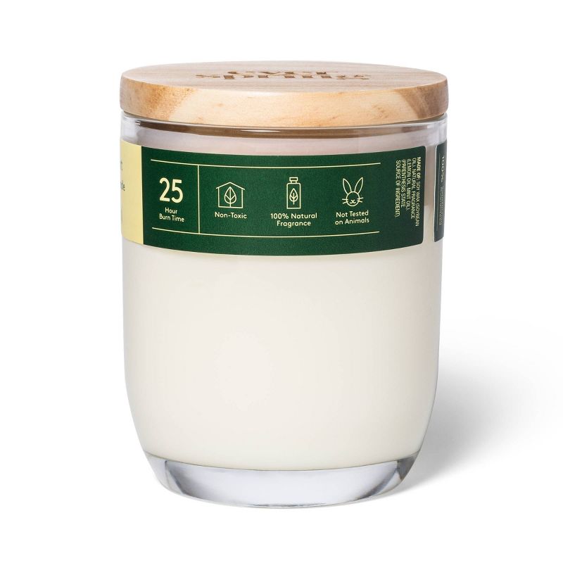 Lemon & Mint 100% Soy Wax Candle - Everspring&#153;, 3 of 8