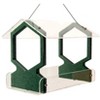 JCS Wildlife Geometric Hanging Bird Feeder Holds 3 Cups - 2 of 3