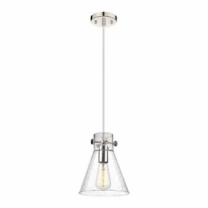 Newton Cone - 1 Light Pendant In Industrial Style-9.88 Inches Tall and 8 Inches Wide - 1 of 1