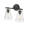 Millennium Lighting Aliza 2 - Light Vanity in  Matte Black - 2 of 2