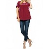 Women's On The Border Embroidered Top - SEE AND BE SEEN - 4 of 4