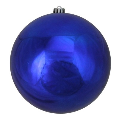 Northlight Shatterproof Shiny Commercial Christmas Ball Ornament - 8 ...