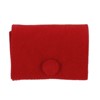 Unique Bargains Velvet Cloth Buckle Closure Portable Jewelry Holder for Rings Earrings - 3 of 4