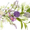 Northlight Wildflower and Berry Spring Garland - 5' - Purple - 4 of 4