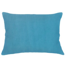 So Soft Linen Island Blue Pillow 14x20 - 1 of 1