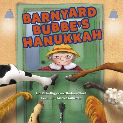 Barnyard Bubbe's Hanukkah - by  Joni Klein-Higger & Barbara Sharf (Board Book)