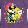 Girls' - Disney - Minnie Charm Fitted Short Sleeve Graphic T-Shirt - 2 of 4