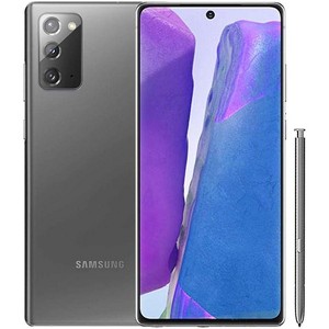 Samsung Galaxy Note 20 5G Factory Unlocked Android Cell Phone, US Version, 128GB of Storage, Long-Lasting Battery, Mystic Gray, SM-N981UZKAXAA - 1 of 4